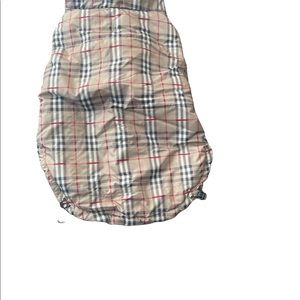Hip Doggie Plaid and Brown Reversible Puffer Vest